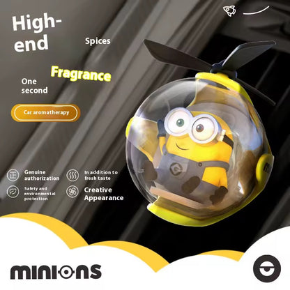 Minions Car Air freshener