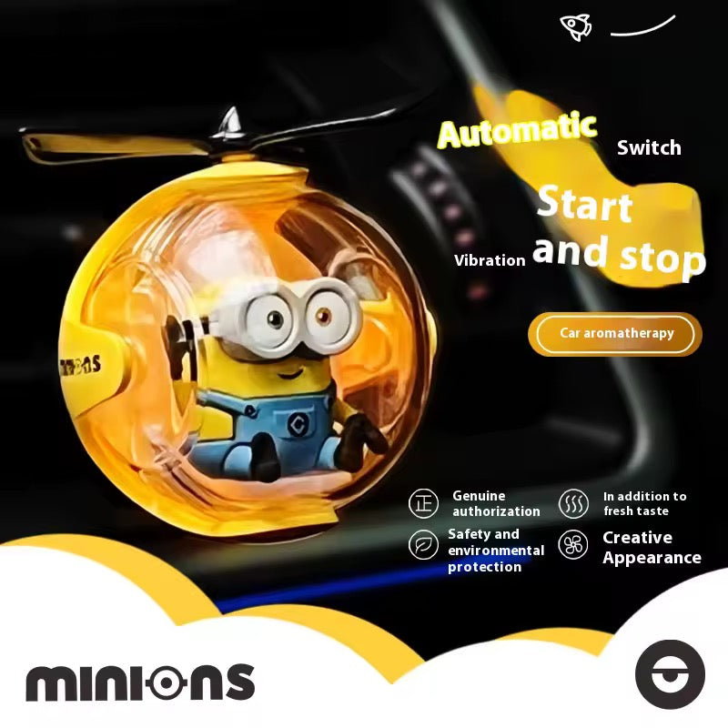 Minions Car Air freshener