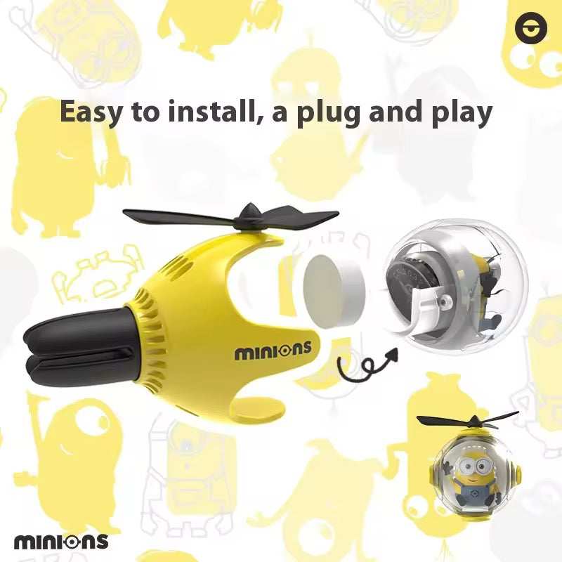 Minions Car Air freshener